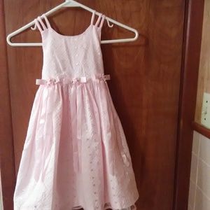 Pink toddler Spring dress